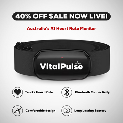 VitalPulse - Heart Rate Monitor